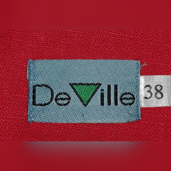 Deville linen blend maxi dress - Picture 4 of 7